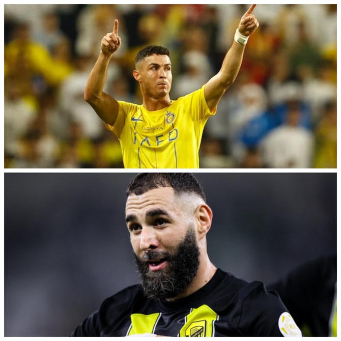 Cristiano Ronaldo, Karim Benzema extend Eid AlFitr wishes to their