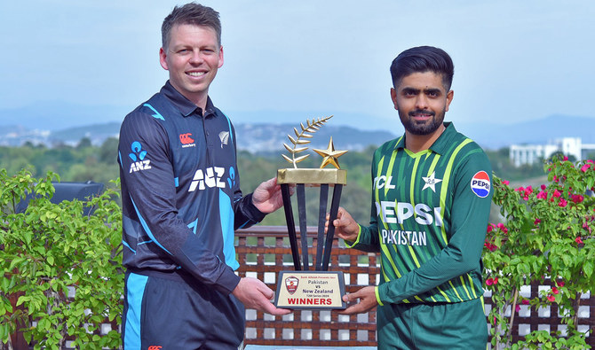 Pakistan kick off T20 World Cup 2024 preparations with New Zealand series today | Arab News