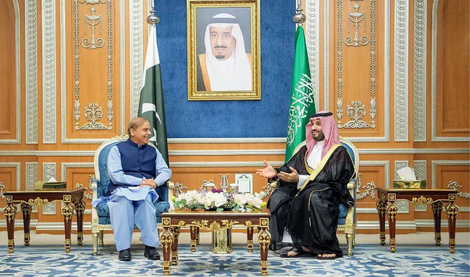 Pm Sharif, Saudi Crown Prince Discuss Bilateral Ties And Regional 