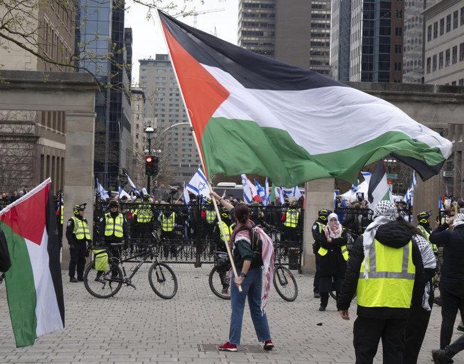 Students erect pro-Palestinian encampments across major Canadian ...