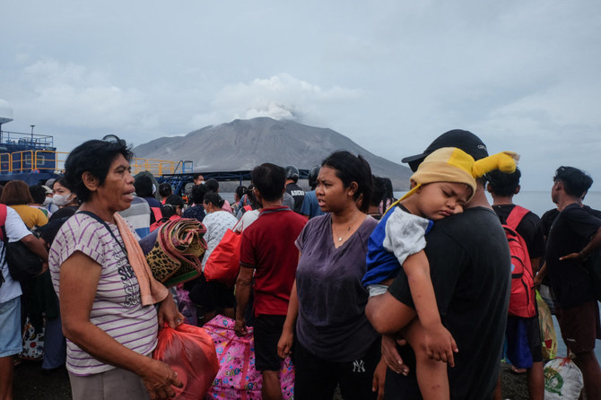 Indonesia to permanently relocate 10,000 people after Ruang volcano ...