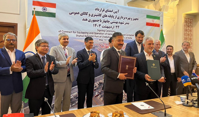 India inks 10-year deal to operate Iran’s Chabahar port