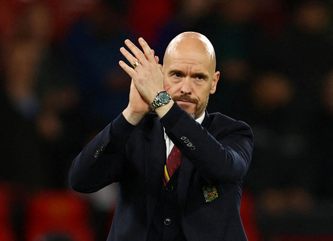 Ten Hag vows to save Man Utd project by winning FA Cup | Arab News