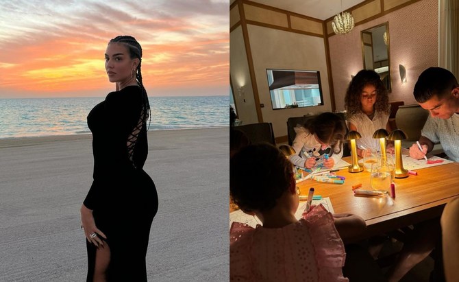 Georgina Rodriguez shares family holiday photos from Saudi Arabia’s Red Sea 