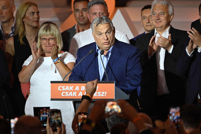 Orban’s Party Takes Most Votes In Hungary’s EU Election, But New ...