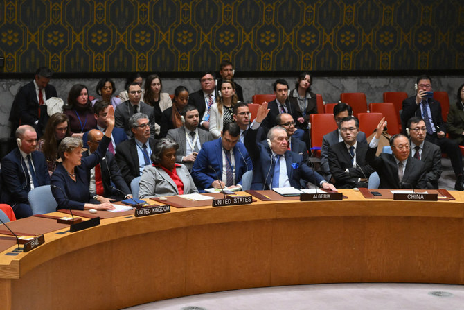 Un Security Council Adopts Gaza Resolution Calling For Immediate