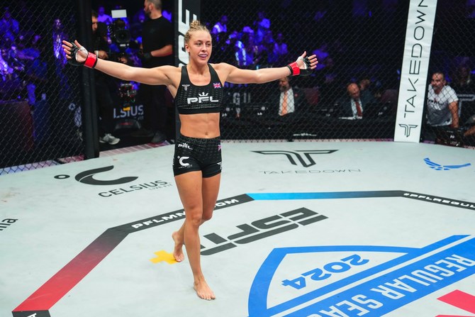 Dakota Ditcheva Victorious As 2024 PFL Global Season Resumes In The US ...