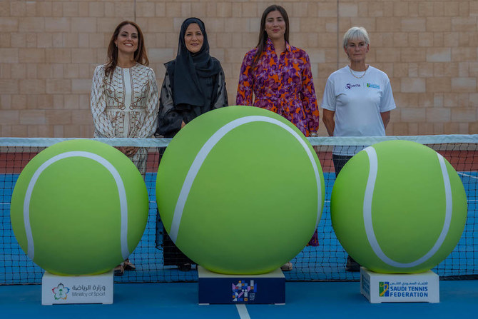 Saudi Tennis Federation Aims To Inspire A Million Players When Riyadh ...