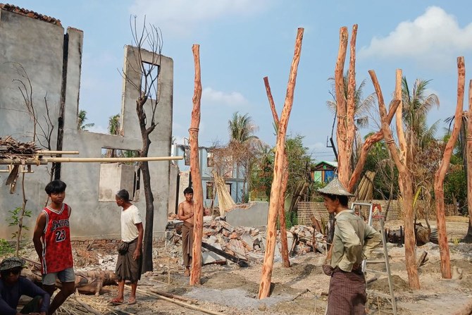 Myanmar Ethnic Fighters Battle Junta In Ruby Mining Hub 