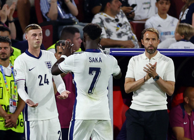 England ready to step up a gear in Euro 2024 knockouts, says Southgate |  Arab News
