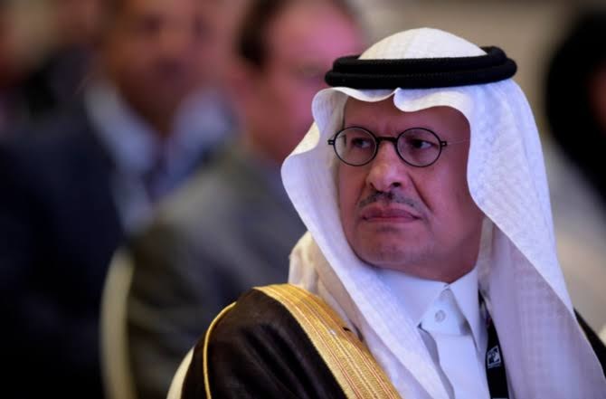 Prince Abdulaziz bin Salman said Saudi Aramco had discovered seven oil, gas deposits. (File/AFP)