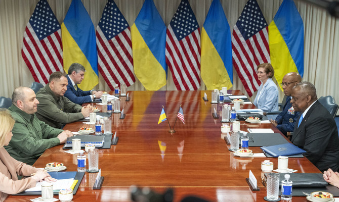 US Set To Announce Over $2.3 Billion Arms Package For Ukraine, Pentagon ...