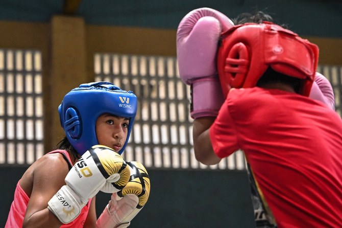 Bare-bones gym breeds Olympians in Philippines' boxing capital Bago | Arab News