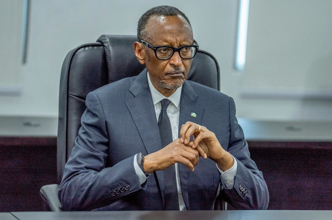 Kagame Expected To Cruise To Fourth Term In Rwanda Election | Arab News