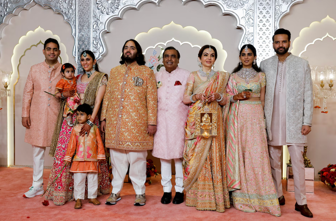 Ambani nuptials spotlight India’s multibillion-dollar wedding industry ...