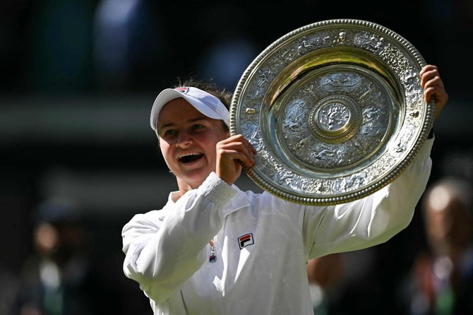 Barbora Krejcikova Wins Wimbledon For Her Second Grand Slam Trophy By ...