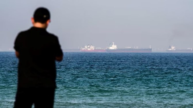 Nine rescued, one dead after oil tanker capsizes off Oman | Arab News