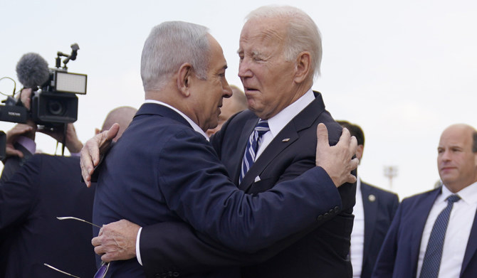 Biden vows to ‘keep working for end to war in Gaza’ | Arab News