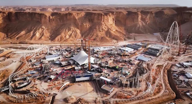 Qiddiya Giga-project Set To Propel Saudi Arabia’s Entertainment Sector ...