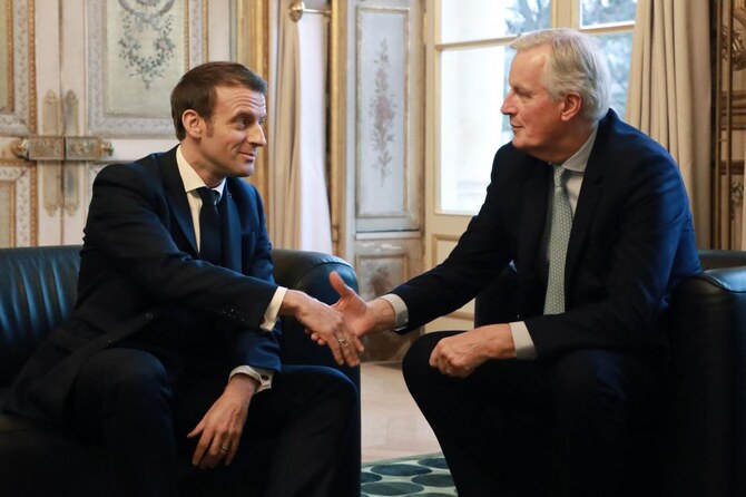 Macron Names Michel Barnier As French Prime Minister | Arab News