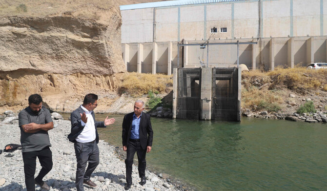 Parched Iraqi Kurdistan town navigates regional water diplomacy