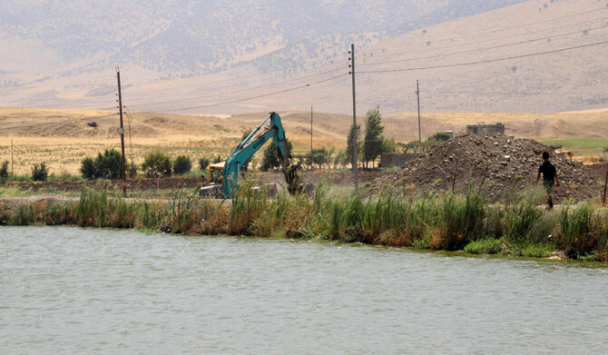 Parched Iraqi Kurdistan town navigates regional water diplomacy