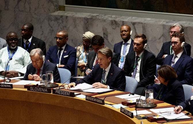 UN Security Council urges peace amid mounting Mideast war fears | Arab News