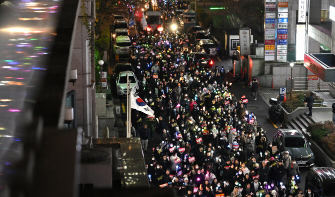 South Korea lawmakers vote to impeach President Yoon Suk Yeol over martial law bid