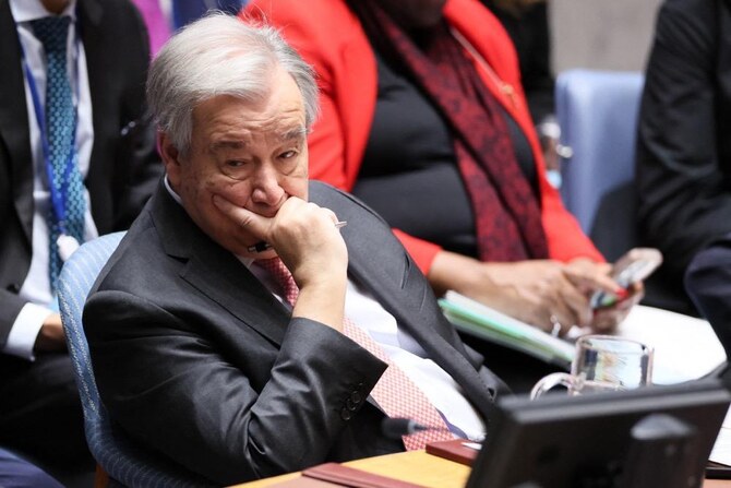 UN Chief Condemns ‘escalation’ Between Yemen’s Houthis And Israel ...