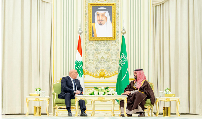 Saudi, Lebanese leaders reaffirm commitment to Taif Agreement and Lebanon’s sovereignty