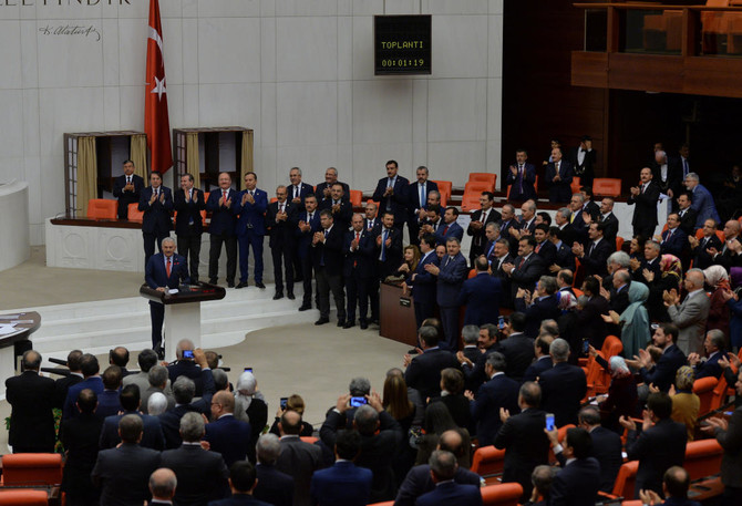 Turkish Parliament Approves Presidential System, Paving Way For ...