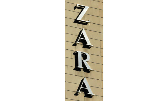 zara upmarket brand