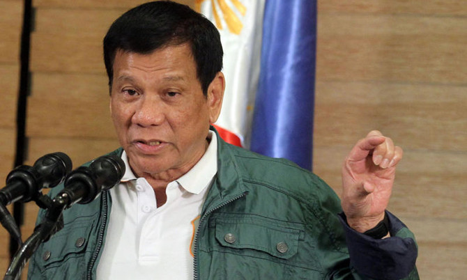 Philippines’ Duterte slams 'hypocrites' UK and France