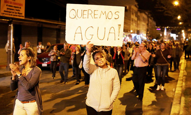 Bolivia declares state of emergency 
due to drought