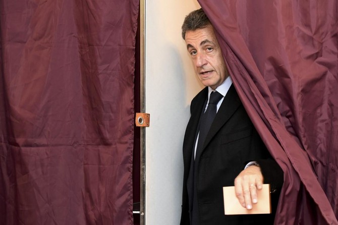 Sarkozy knocked out of French presidential race