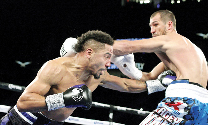 Ward outpoints Kovalev to claim light-heavy crown | Arab News