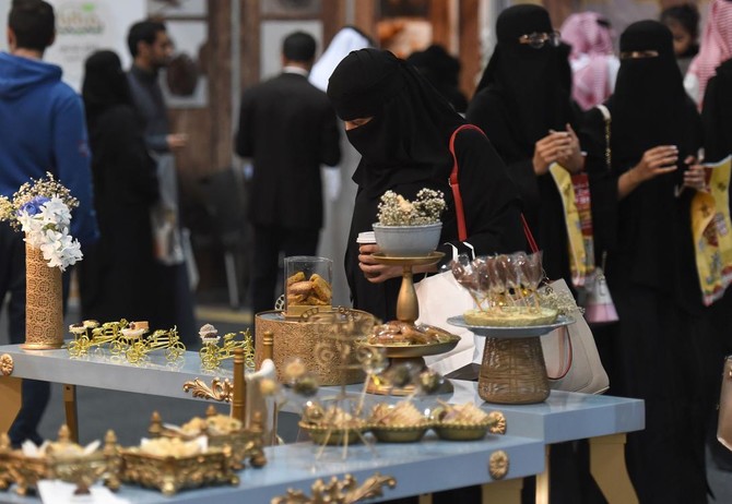 Saudis indulge sweet tooth at coffee, chocolate fair