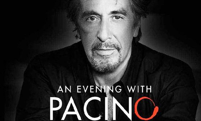 Al Pacino’s Saudi visit ‘not yet confirmed,’ entertainment official ...