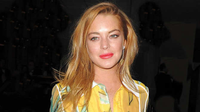 Lohan wants to meet President Putin