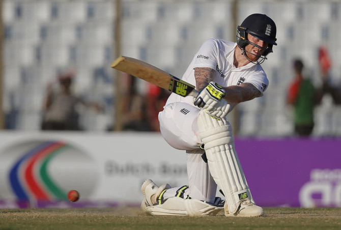 Stokes puts England in control | Arab News