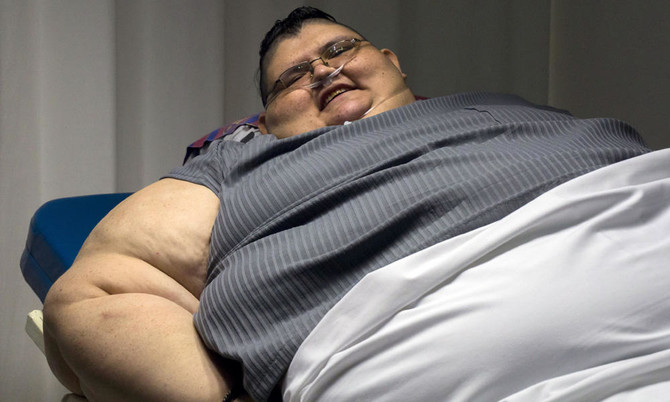 One big resolution: world’s fattest man aims for half | Arab News