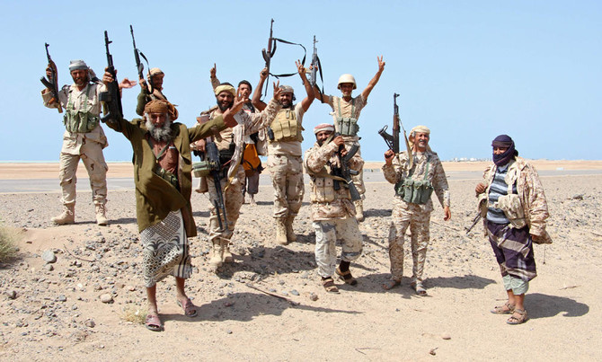 Yemeni government forces seize Red Sea port of Mokha