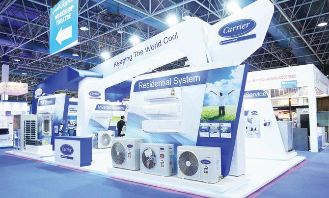 Carrier Exhibits Innovative Products At Saudi HVACR Expo 2017 | Arab News