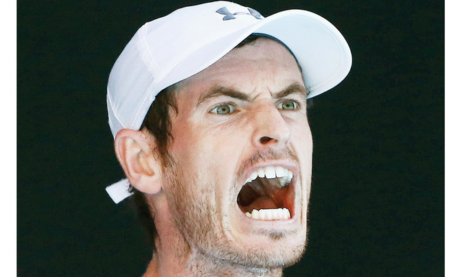 Top-ranked Murray and Kerber crash in day of upsets | Arab News