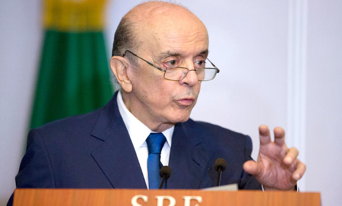 Corruption probe may have caused resignation of Brazilian FM