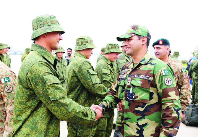 Russia, Pakistan To Carry Out First Joint Military Exercise | Arab News