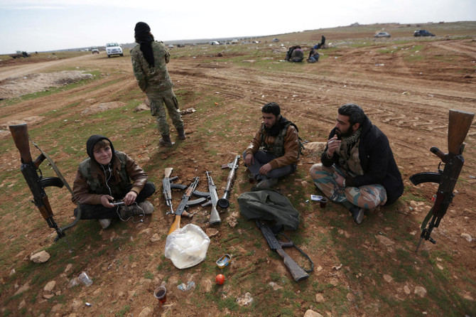 Jihadists In Syria Launch Assault On Opposition Attending Peace Talks ...