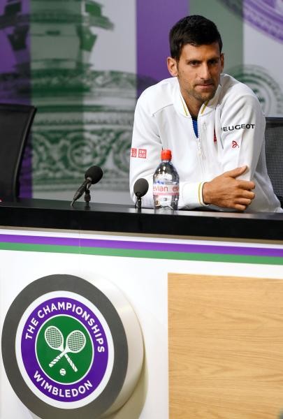 Serena, Djokovic ready to defend titles at Wimbledon