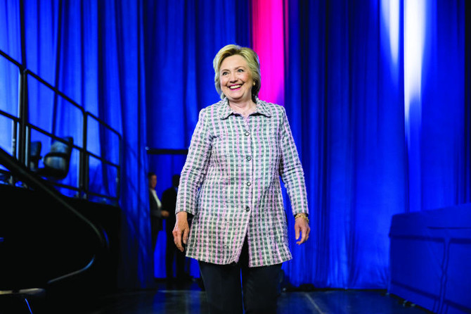 Hillary Clinton Wins Party’s Presidential Nomination | Arab News