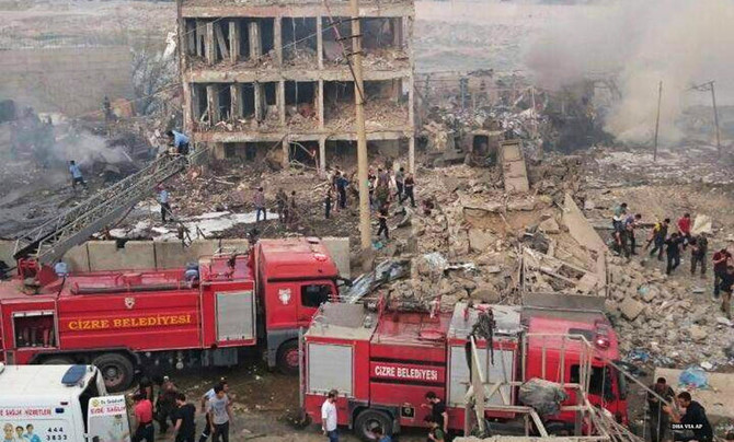 Kurdish Militants Claim Deadly Car Bomb Attack In Turkey | Arab News